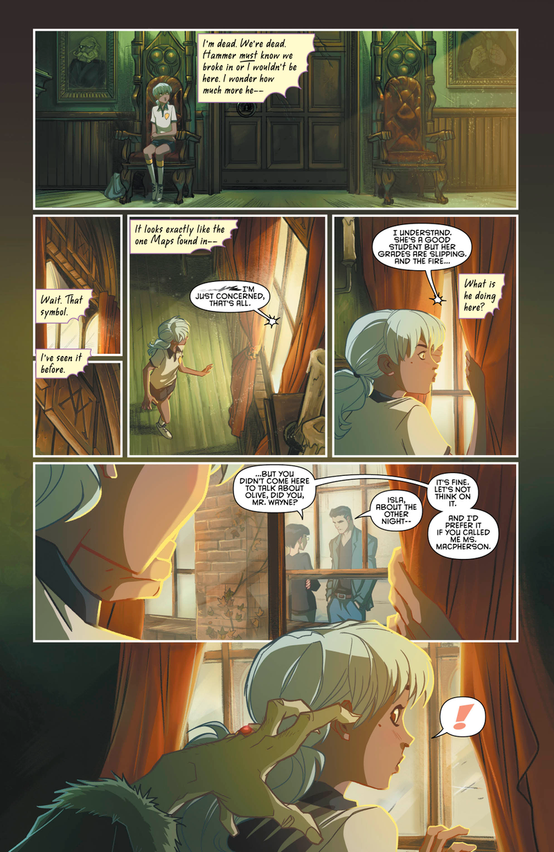 Illustration for article titled Exclusive DC preview: Gotham Academy #4 delivers all-ages mystery and romance